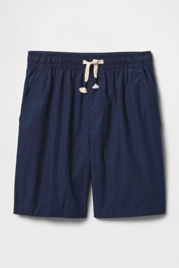 Short Relaxed Niño Tapestry Navy