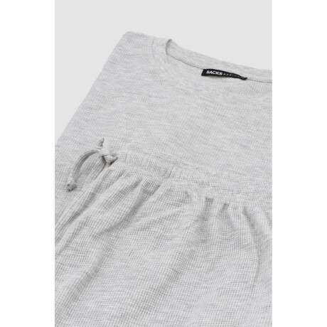 Remera men Gris claro