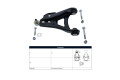 Parilla De Suspension Del Renault Kangoo/Symbol/Clio 98-17 Izq Parilla De Suspension Del Renault Kangoo/Symbol/Clio 98-17 Izq