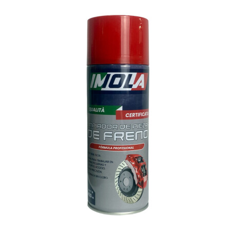 QUIMICOS VARIOS - LIMPIADOR DE PIEZAS DE FRENO 450 ML IMOLA QUIMICOS VARIOS - LIMPIADOR DE PIEZAS DE FRENO 450 ML IMOLA