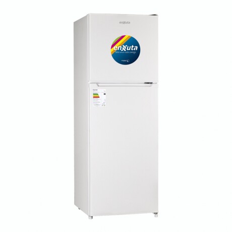 Refrigerador ENXUTA RENX215NFW-1 Capacidad 200L Frío Seco Refrigerador ENXUTA RENX215NFW-1 Capacidad 200L Frío Seco