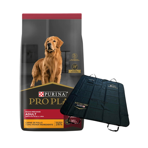 PRO PLAN ADT DOG RAZA MEDIANA 15 KG PRO PLAN ADT DOG RAZA MEDIANA 15 KG