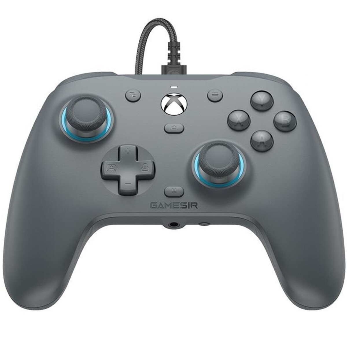 Joystick Gamesir G7 Se Para Xbox Y Pc Cableado - GRIS 