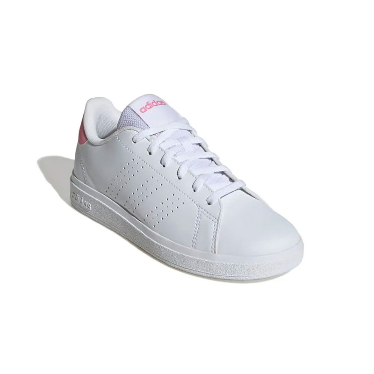 Championes Adidas Advantage Base 2.0 de Mujer ID3886 Blanco rosado Macri Life