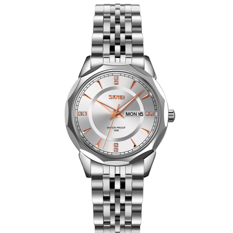Reloj Skmei 9264SISI para mujer en acero Reloj Skmei 9264sisi Para Mujer En Acero