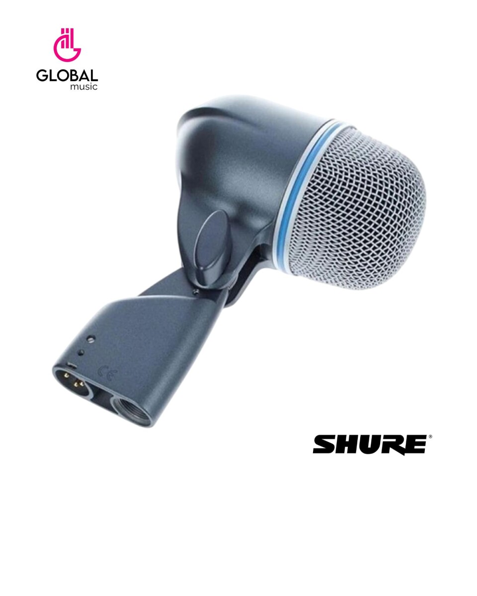 Shure Beta 52a Micrófono Dinámico Para Bombo O Bajo 