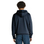 Polera Oyster River Zip Hoodie Hombre Dark Sapphire-Dark Denim