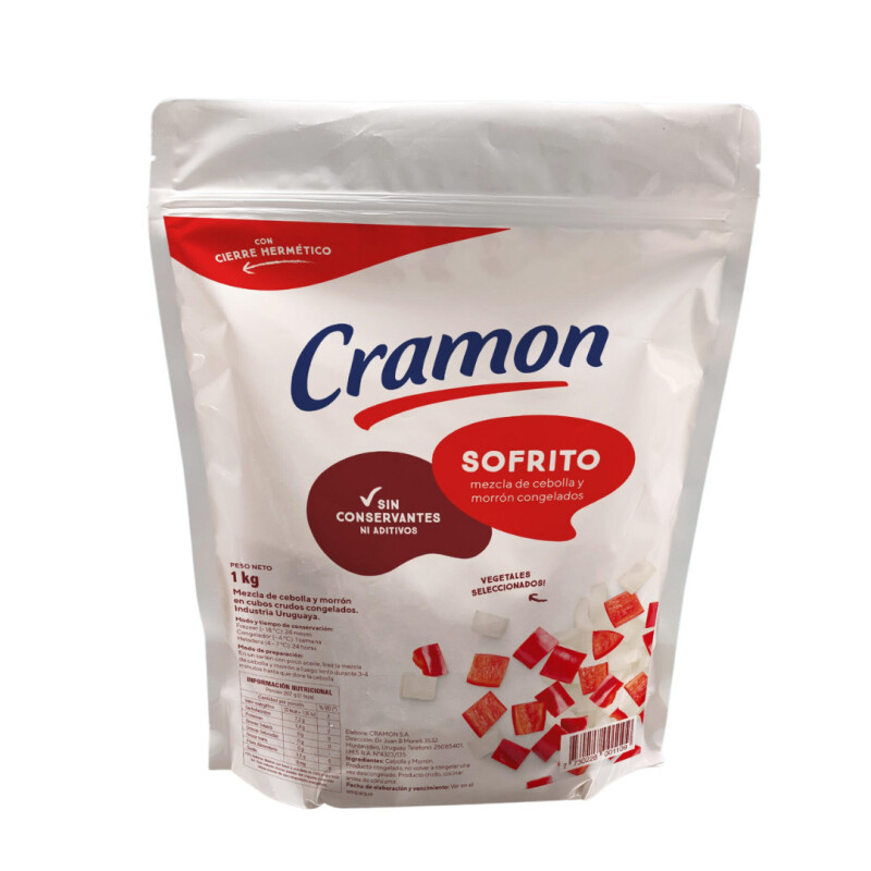 Mezcla de sofrito Cramon - 1 kg Mezcla de sofrito Cramon - 1 kg