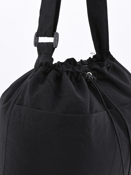 TOTE PALMA NEGRO