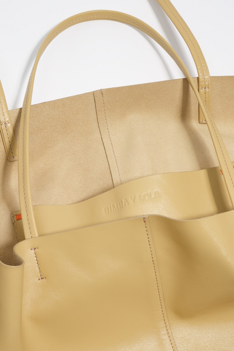 BOLSO SHOPPER PAPER MAXI Avena