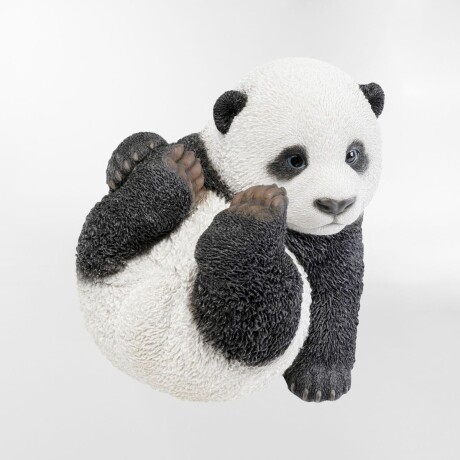 DECORACION LYING PANDA BABY Blanco - -