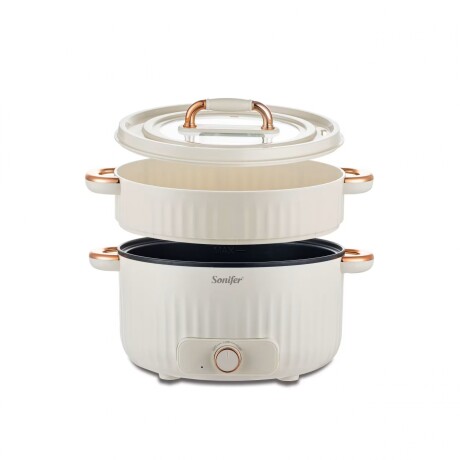 Olla Eléctrica Multifunción Sonifer Sf-1509 4.5l Con Vaporer Olla Eléctrica Multifunción Sonifer Sf-1509 4.5l Con Vaporer