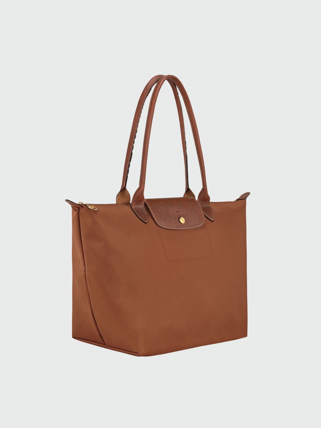 LONGCHAMP - LE PLIAGE ORIGINAL, BOLSO TOTE L Marrón
