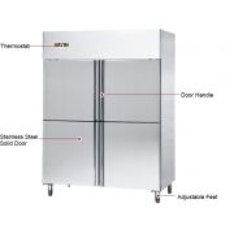 Freezer vertical 4puertas 1250L GN1410S4B Perpetua Freezer vertical 4puertas 1250L GN1410S4B Perpetua