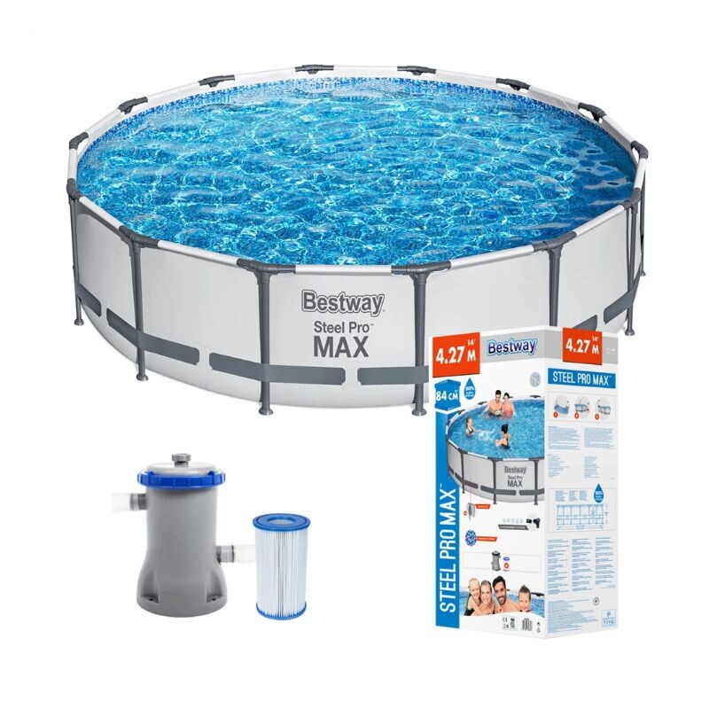 PISCINA ESTRUCTURAL BESTWAY 6473L - 3.66X76 Piscina Estructural Bestway 6473l - 3.66x76