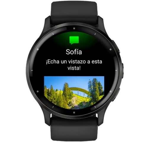 Reloj Smartwatch Garmin Venu 3 Stainless Steel Bezel Black Reloj Smartwatch Garmin Venu 3 Stainless Steel Bezel Black