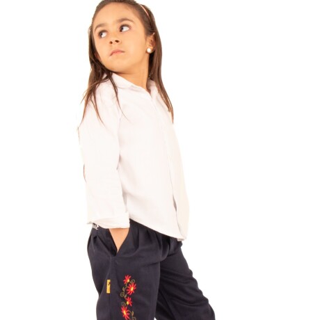 Bombacha de Niño/a Bordada del 4 al 12 Azul