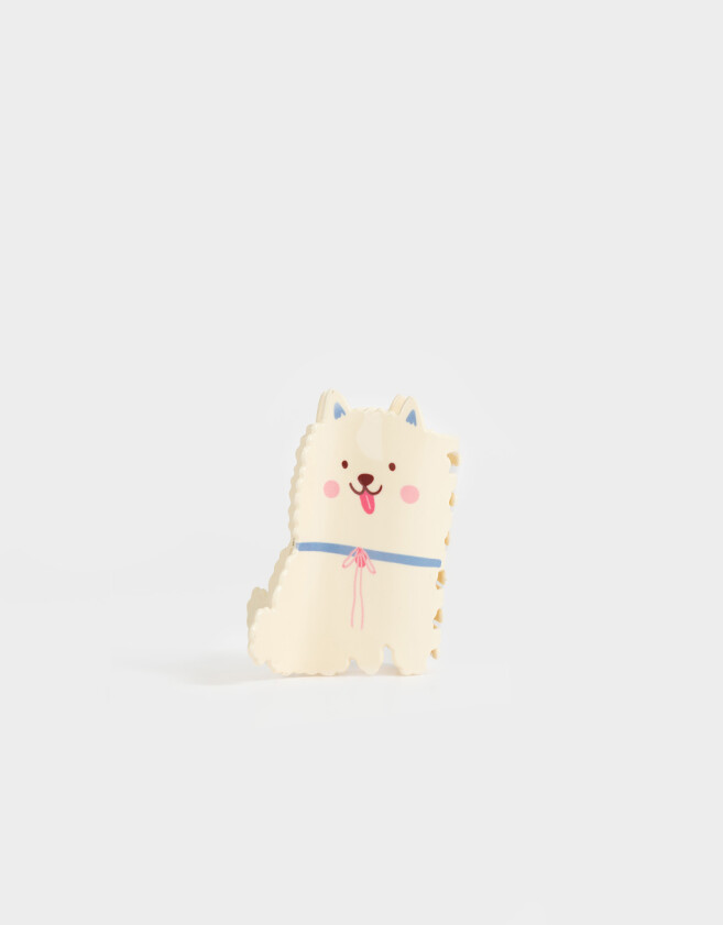 Broche Animalito Broche Animalito - Blanco Crudo