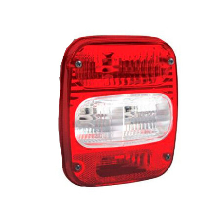 PLASTICO ACRILICO MICA FAROL VOLKSWAGEN PLASTICO TRAS. ROJO/CRISTAL CAMION VW MOD. NUEVO - PLASTICO ACRILICO MICA FAROL VOLKSWAGEN PLASTICO TRAS. ROJO/CRISTAL CAMION VW MOD. NUEVO -