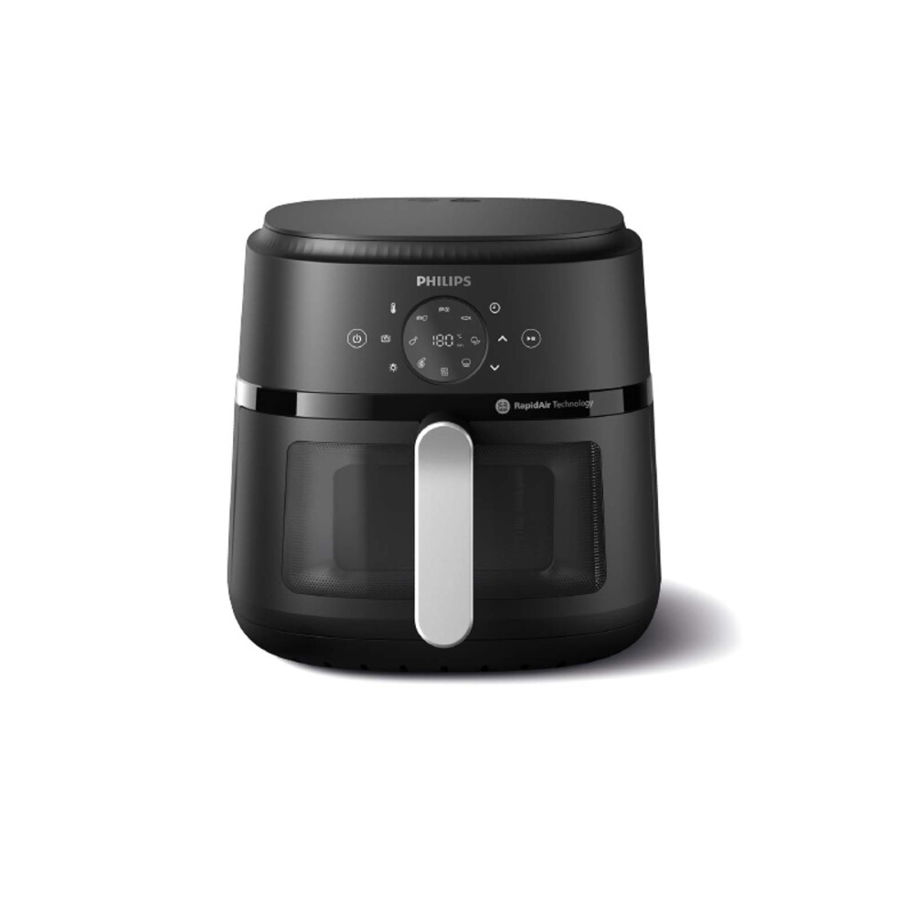 FREIDORA SIN ACEITE PHILIPS DIGITAL NEGRO NA231/00