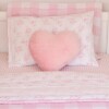 Almohadón Soft Corazón Rosa