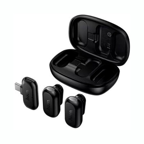 Microfono Inalámbrico HOCO L26 Smart USB-C TWS Microfono Inalámbrico HOCO L26 Smart USB-C TWS