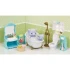 Sylvanian Families Set Baño Accesorios Juguete Niños Figura Sylvanian Families Set Baño Accesorios Juguete Niños Figura