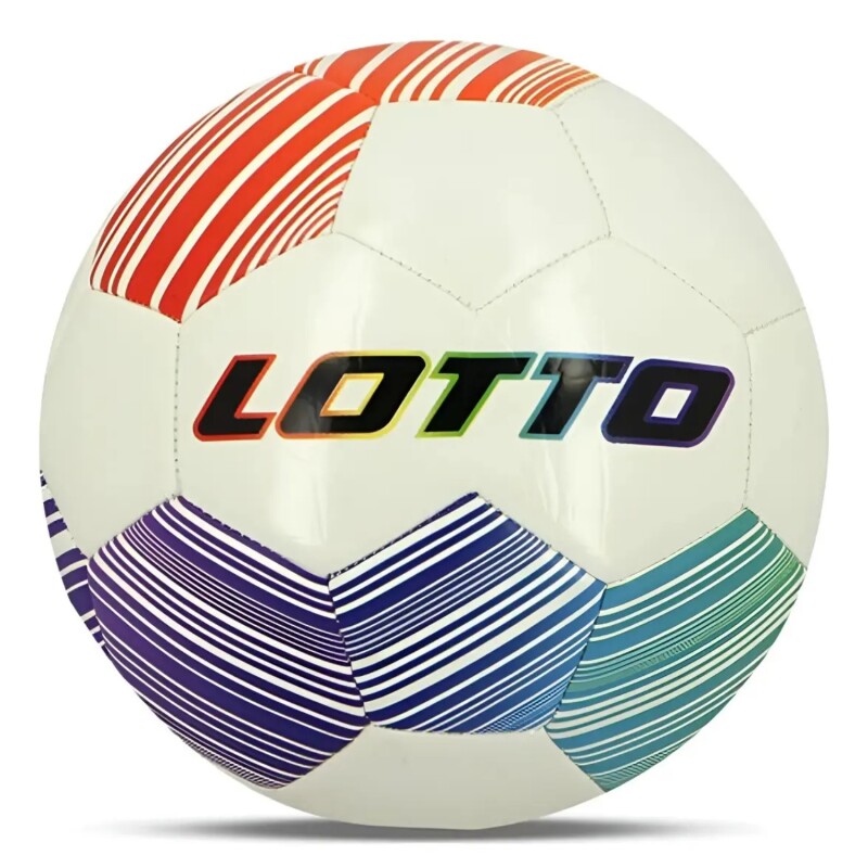 Pelota Lotto Soccer md size 5 Multicolor Multicolor