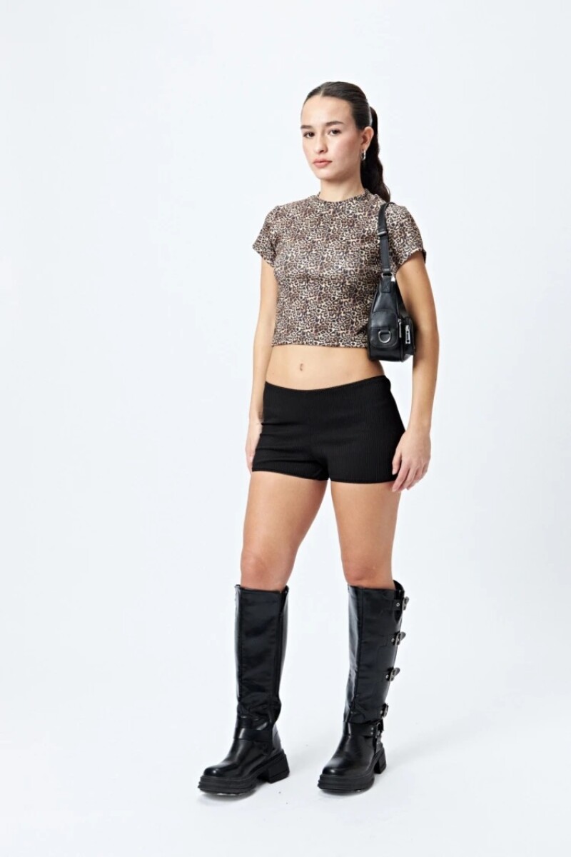 SHORT P.CAKE MERCY - NEGRO 