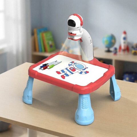 Proyector Infantil con Mesa y Luz con Accesorios U