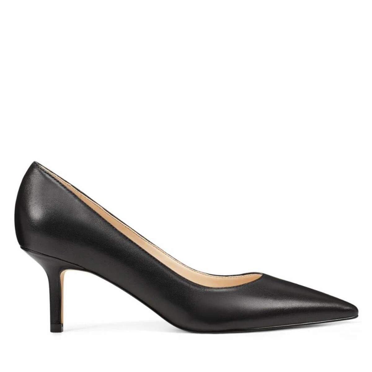 Pumps Arlene - Black Leather 