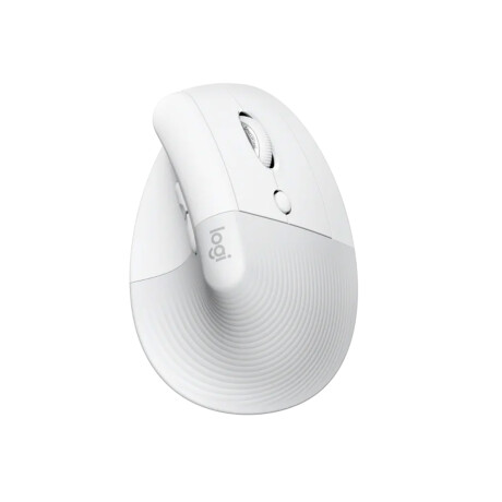 Mouse Logitech Lift Vertical Inalámbrico/Bluetooth Blanco