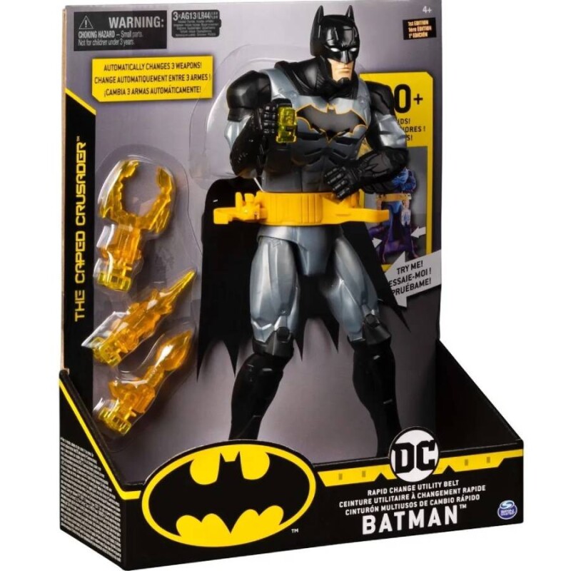 Batman cinturón multiusos de cambio rápido Batman cinturón multiusos de cambio rápido