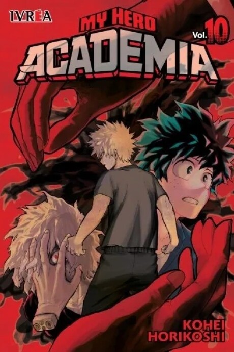 MY HERO ACADEMIA 10 MY HERO ACADEMIA 10