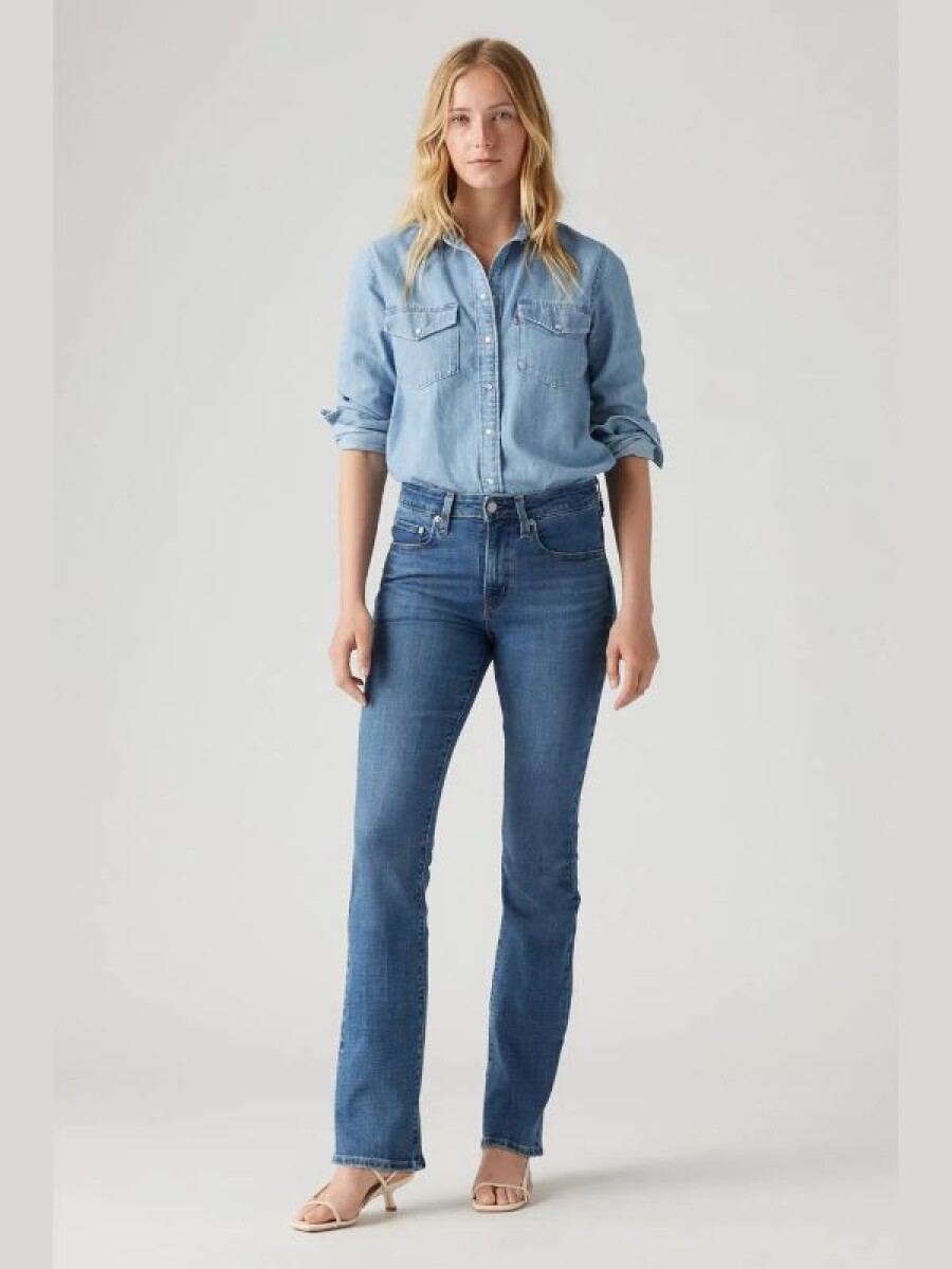Pantalon Dama Jean Oxford 725 Levi's - Jean 