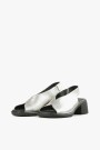 ZAPATO LADY SLING Plata