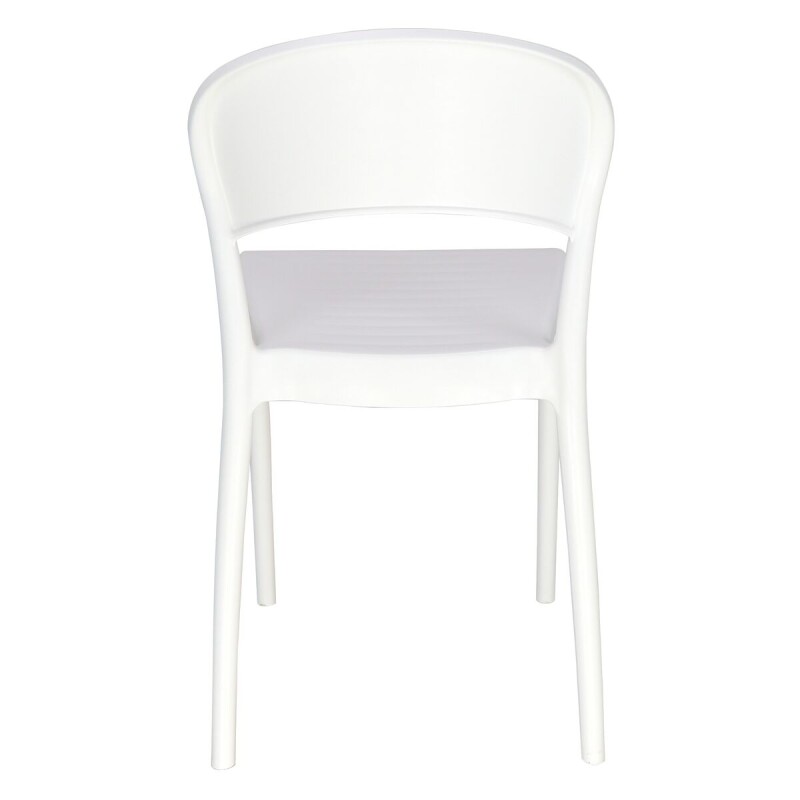 Silla Sissi en polipropileno - Color Blanca - 92046/010 Silla Sissi en polipropileno - Color Blanca - 92046/010