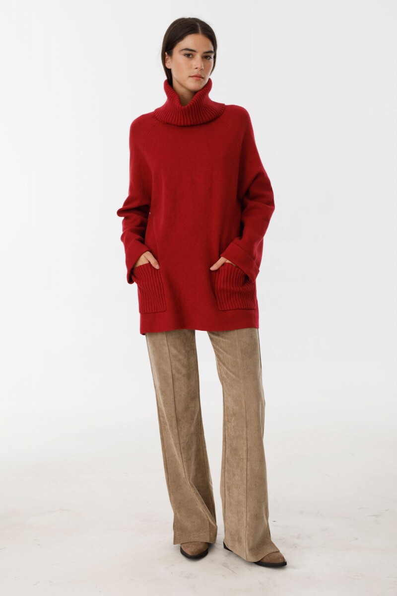 Sweater Hortencia Bordeaux