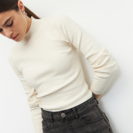 POLERA JANETTE Vainilla