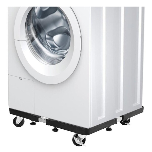 Soporte Carro Base Grande Heladera Lavarropa Secadora Ruedas Soporte Carro Base Grande Heladera Lavarropa Secadora Ruedas