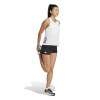 Short Adidas Running de Mujer - IY7847 Negro