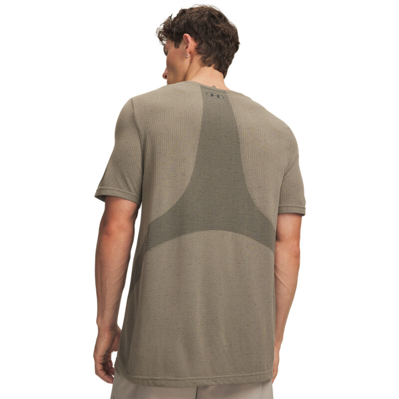 Vanish Seamless SS-RED BRN