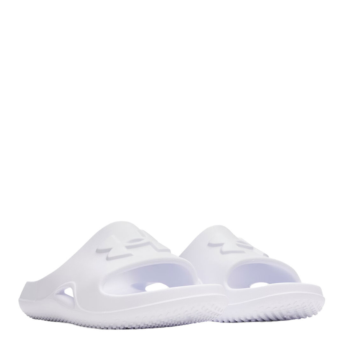 Sandalias de Mujer Under Armour Slide - Blanco 