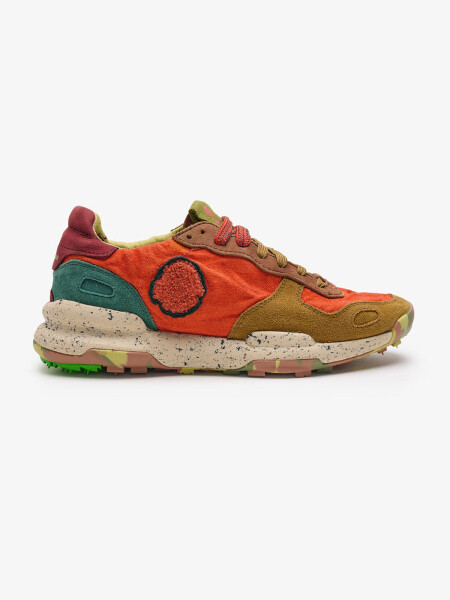 SHOES SATORISAN CHACRONA LINEN RHUBARBJUICE