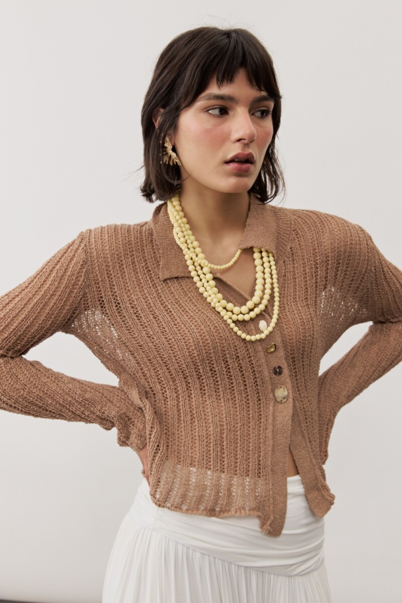 Saco Calat - MARRON 