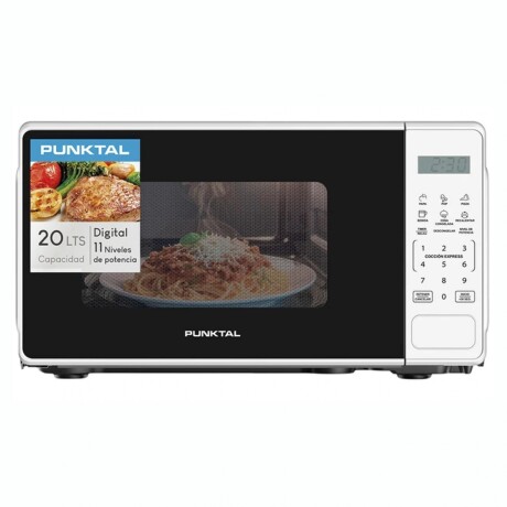 Microondas PUNKTAL PK-EMD2232 700W Digital Capacidad 20L Microondas PUNKTAL PK-EMD2232 700W Digital Capacidad 20L
