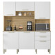 Cocina Ferrara Kits Paraná Modular Freijó Soft 180cm Cocina Ferrara Kits Paraná Modular Freijó Soft 180cm