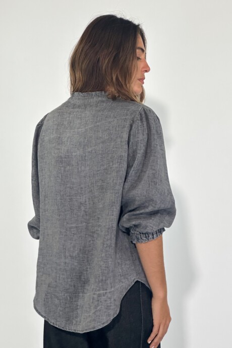 CAMISA FELICIANA Gris
