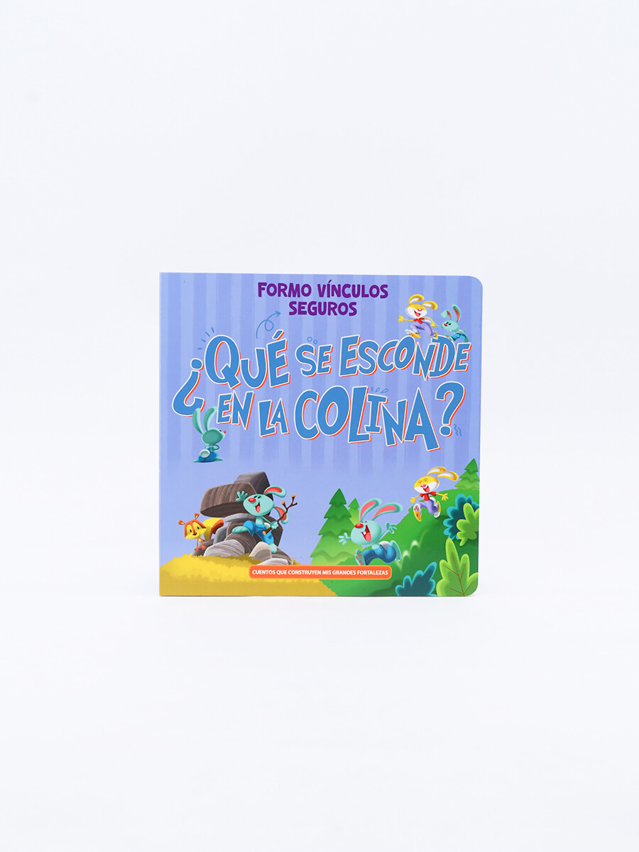 QUE SE ESCONDE EN LA COLINA - MULTICOLOR 