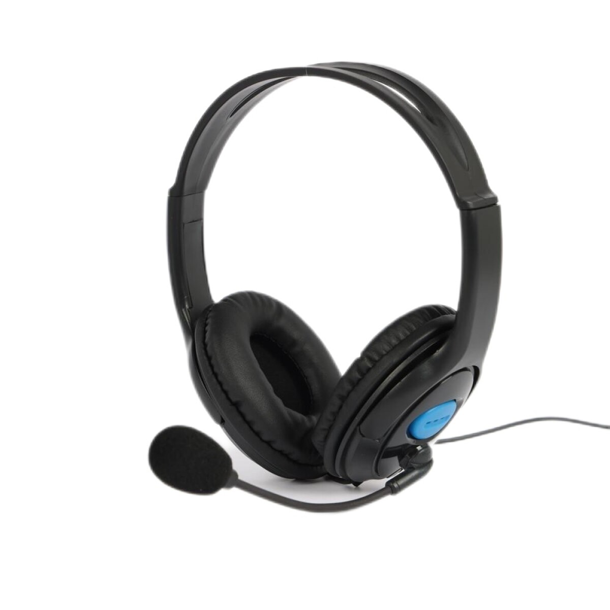 Auriculares gamer con micrófono vincha ajustable cable 1,3m 